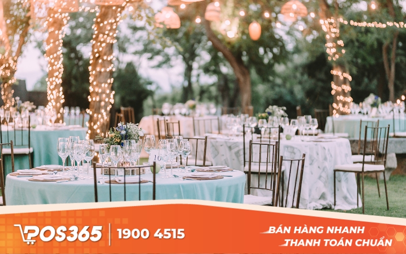 Mẫu mặt bằng nhà hàng tiệc cưới 7