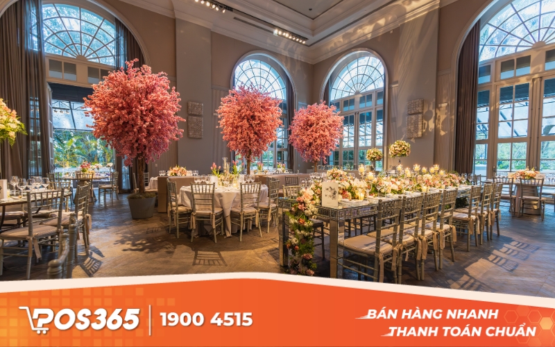 Mẫu mặt bằng nhà hàng tiệc cưới 8