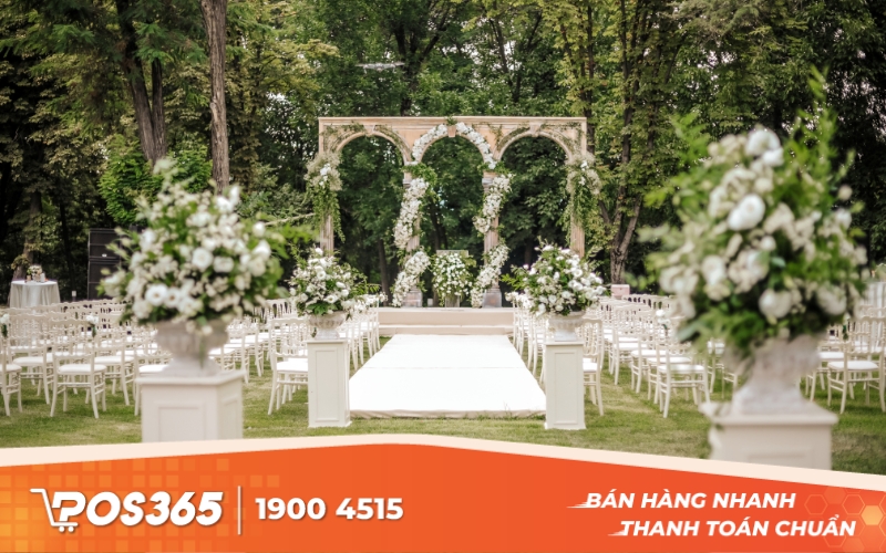 Mẫu mặt bằng nhà hàng tiệc cưới 9