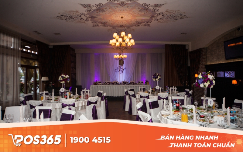 Phong cách kết hợp tiệc - hội nghị
