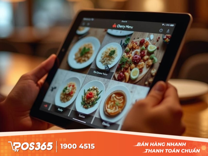 Thời gian phục vụ nhanh chóng