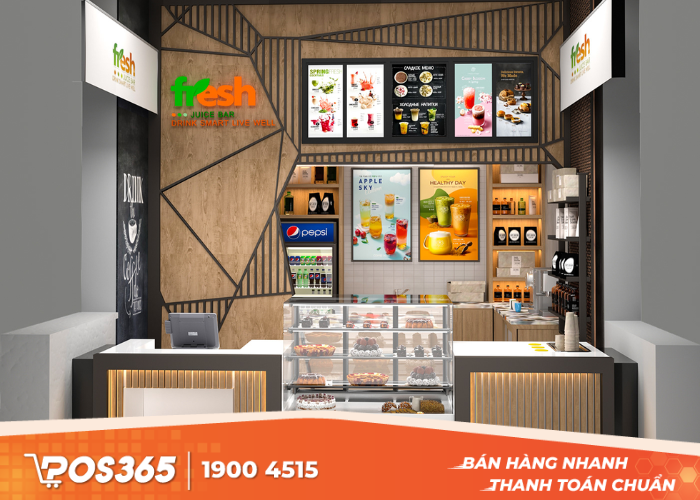 Cập nhật menu trước khi khách đến quán