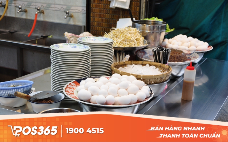 Chi phí nguyên vật liệu