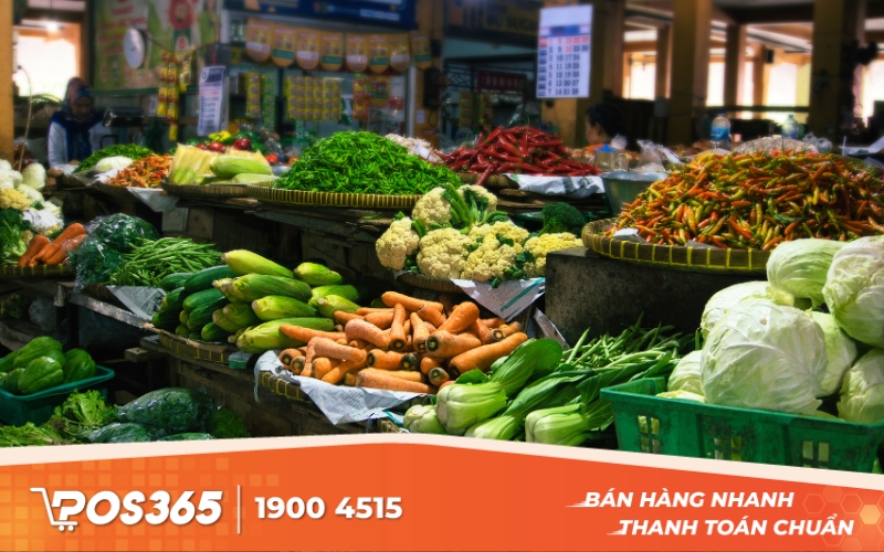 Mua và xử lý đồ tươi sống
