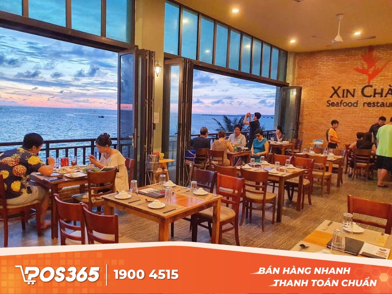Lựa chọn không gian quán phù hợp cho quán ăn