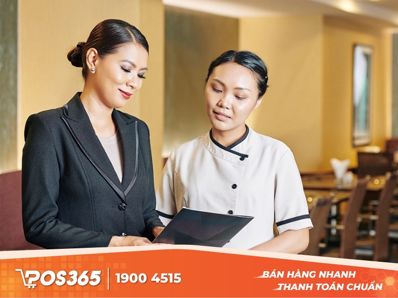 Mở quán ăn cần những gì? Nhân sự