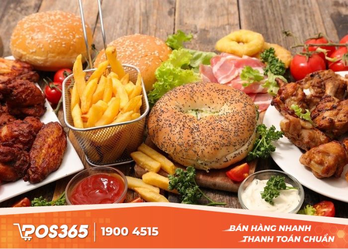 Mở quán ăn nhanh cần bao nhiêu vốn?