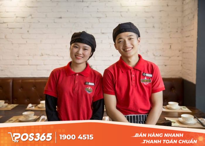 Thái độ phục vụ chuyên nghiệp