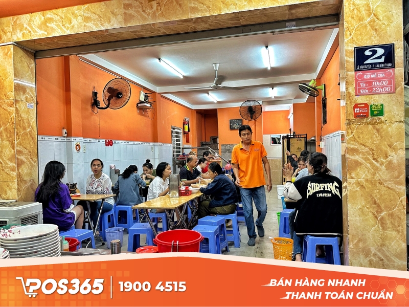 Cơ sở vật chất cửa hàng - quán ăn