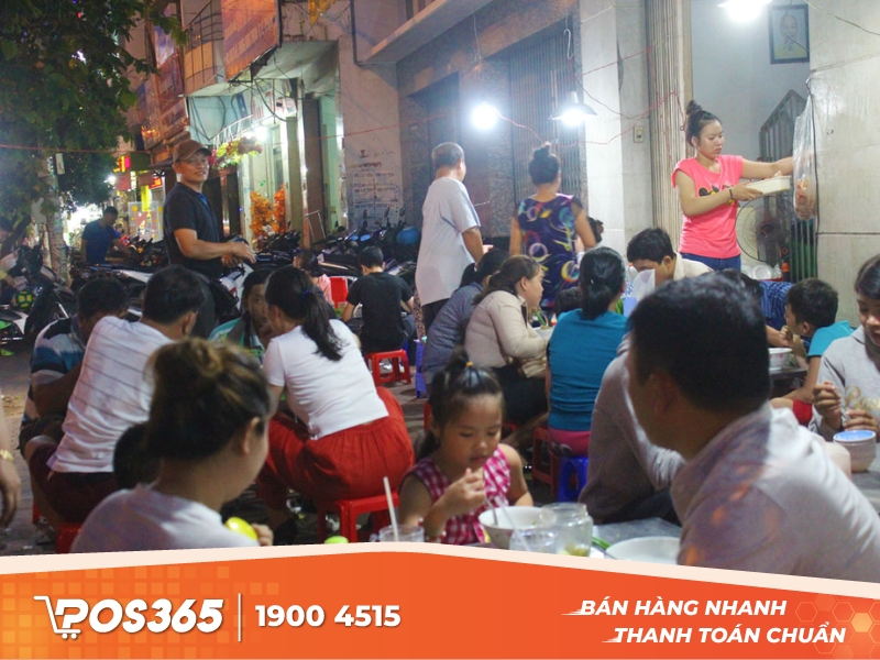 Lựa chọn địa điểm kinh doanh bánh canh