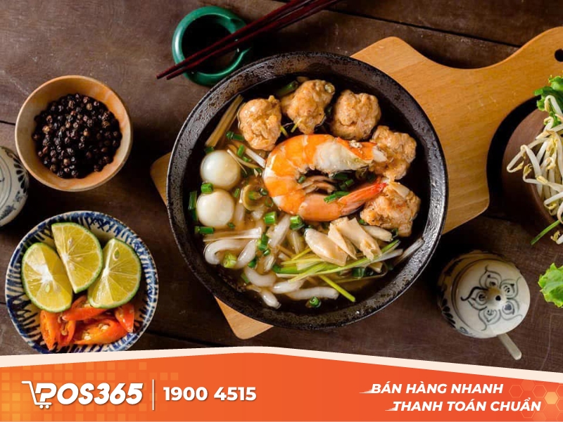 Mua sắm dụng cụ nấu bánh canh