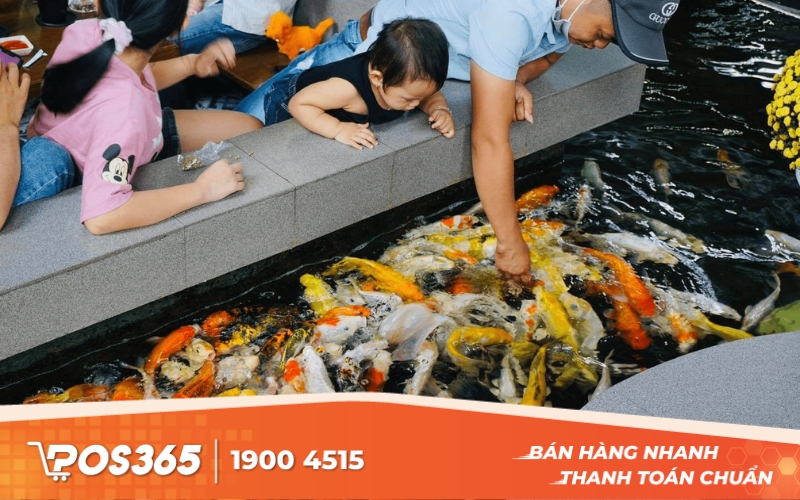Thiết kế không gian quán độc đáo