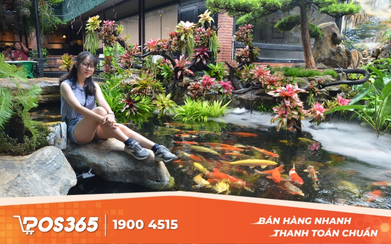 Tiềm năng cạnh tranh mô hình cafe cá koi