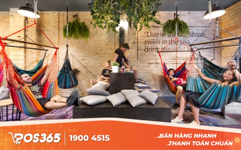 Mô hình kinh doanh quán cafe võng