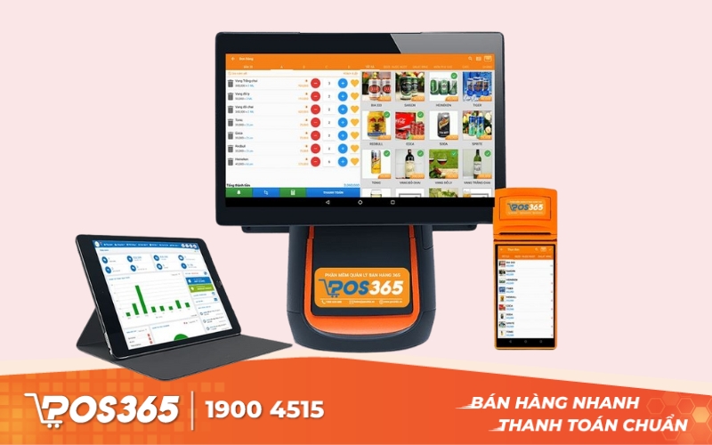 Sử dụng phần mềm quản lý quán cafe