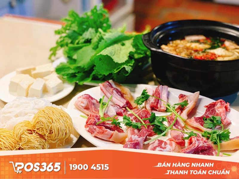 Lên menu hấp dẫn cho quán lẩu dê