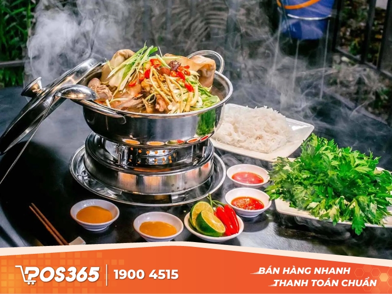 Mua sắm trang thiết bị cho quán lẩu dê