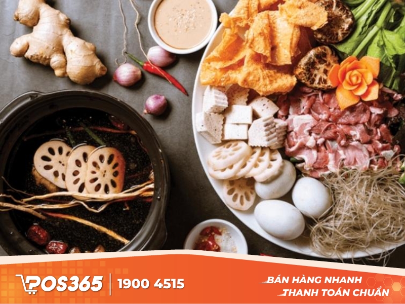 Nhập nguyên liệu tươi mới cho quán lẩu dê