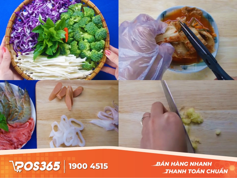 Nhập nguyên liệu mở quán mỳ cay uy tín