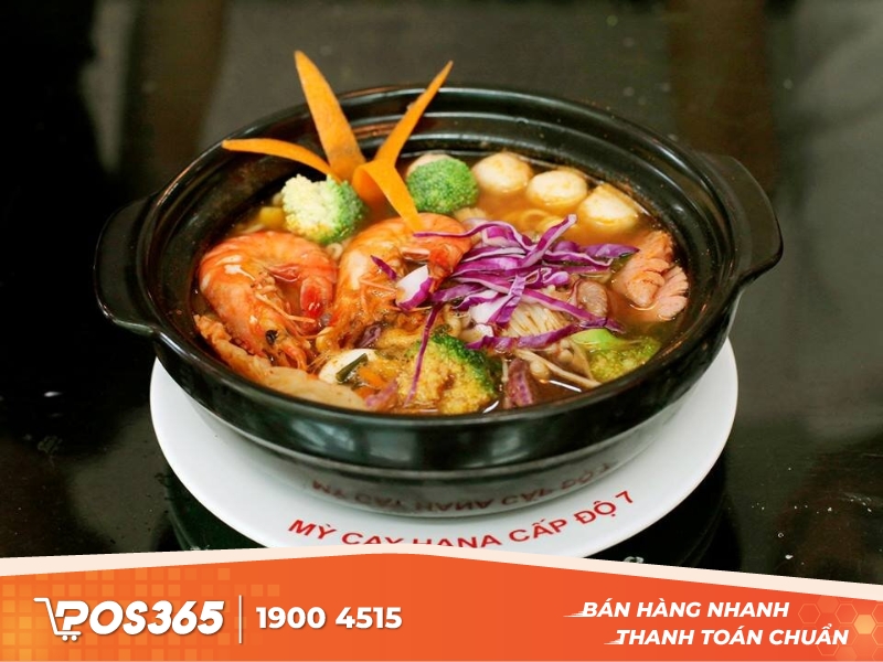 Vì sao nên mở quán mì cay?