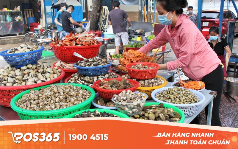 Chi phí mở quán ốc vỉa hè