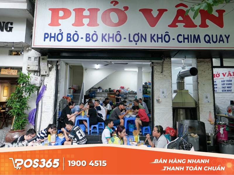Chọn địa điểm bán hàng phù hợp