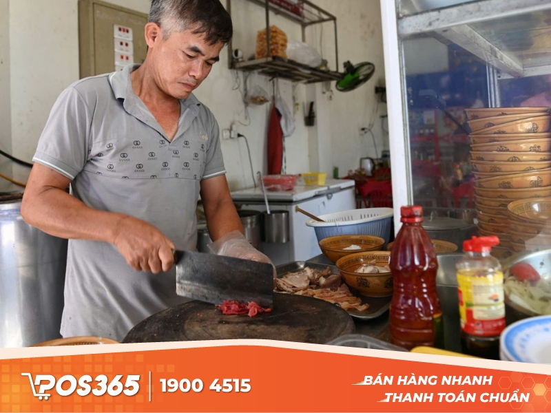 Dự trù nhân sự làm việc