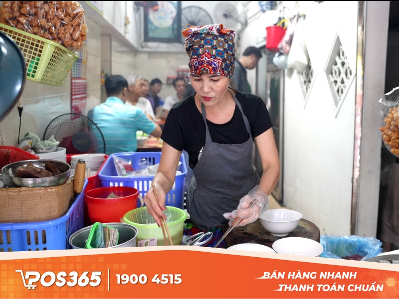 Tối ưu quy trình chế biến để đảm bảo chất lượng và tốc độ phục vụ