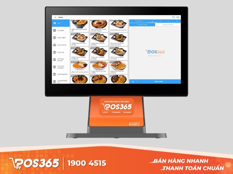 Sử dụng phần mềm quản lý quán phở gà hiệu quả