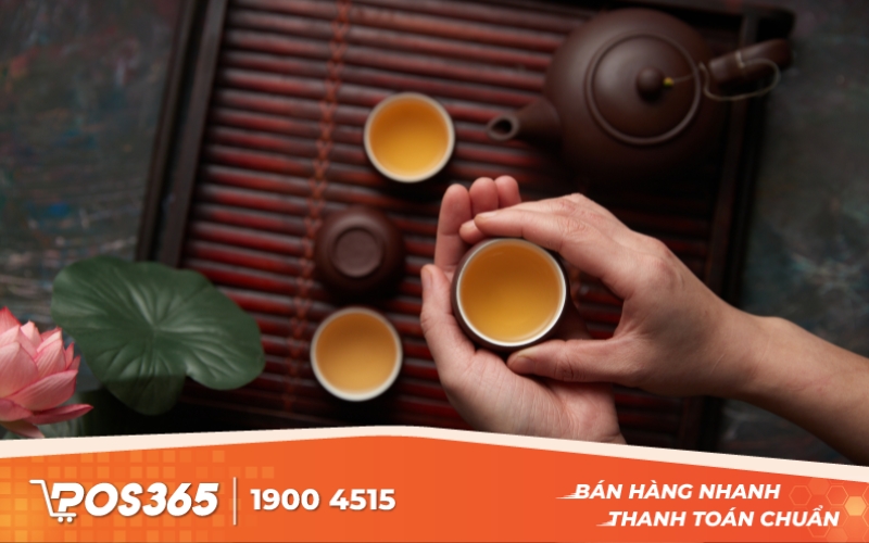 Chi phí mở quán trà đạo