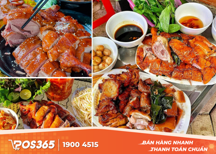 Sở hữu công thức chế biết vịt độc quyền thu hút khách hàng