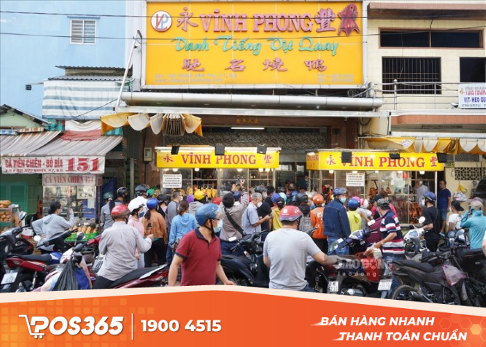 Rất nhiều người thành công từ việc mở cửa hàng bán vịt quay