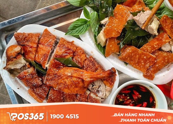 Kinh doanh vịt quay mang lại lợi nhuận khủng cho người bán