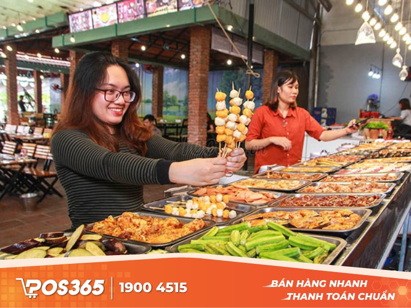 Buffet Lửa Việt - Nhà hàng buffet ở Đà Nẵng giá sinh viên