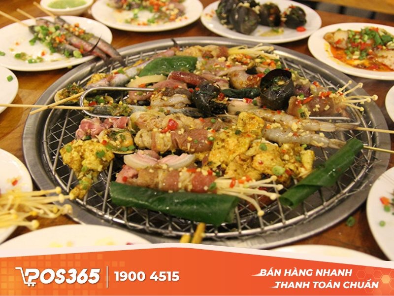 Hun Khói Buffet - Nhà hàng ngon Hải Châu Đà Nẵng