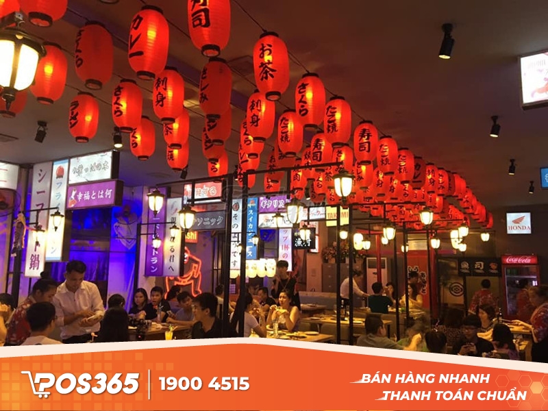 Nướng Hẻm Kyoto - Nhà hàng nướng phong cách Nhật tại Đà Nẵng