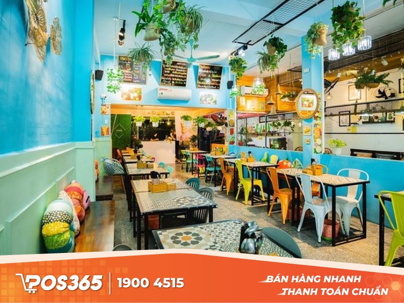 Nhà hàng chay sang trọng Ans Vegetarian Cuisine