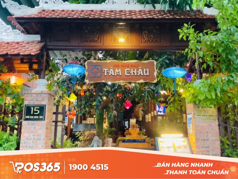 Tâm Châu - Nhà hàng chay Sơn Trà Đà Nẵng