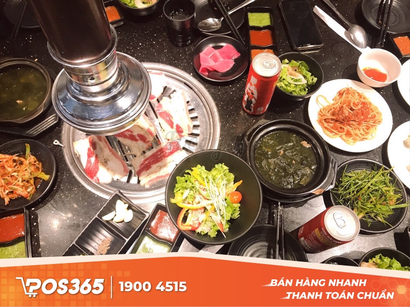 Hongdae BBQ & Beer - Tiệm lẩu nướng Hàn Quốc tại Đà Nẵng
