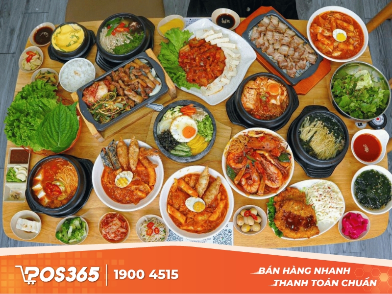 Korean food - Nhà hàng Hàn Quốc ở Đà Nẵng