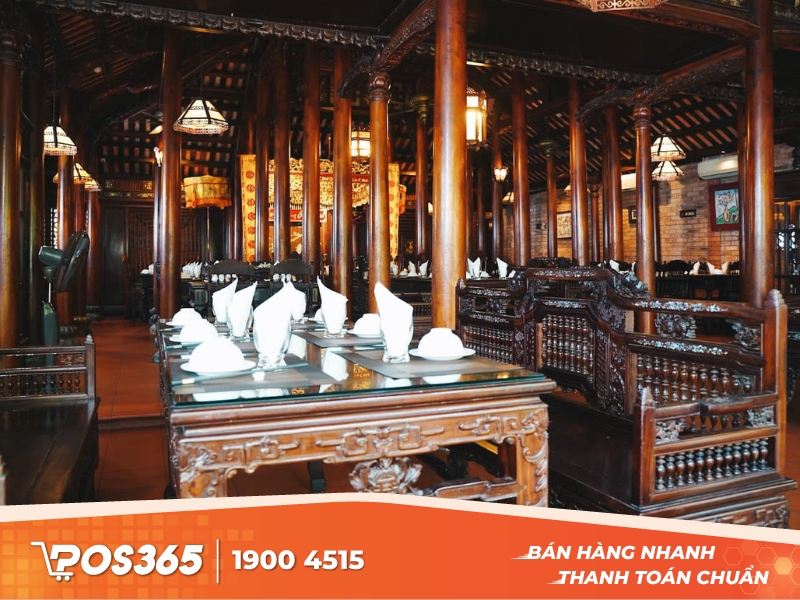 Nhà hàng Cơm Niêu & Cafe Huế Xưa mang hơi thở cố đô