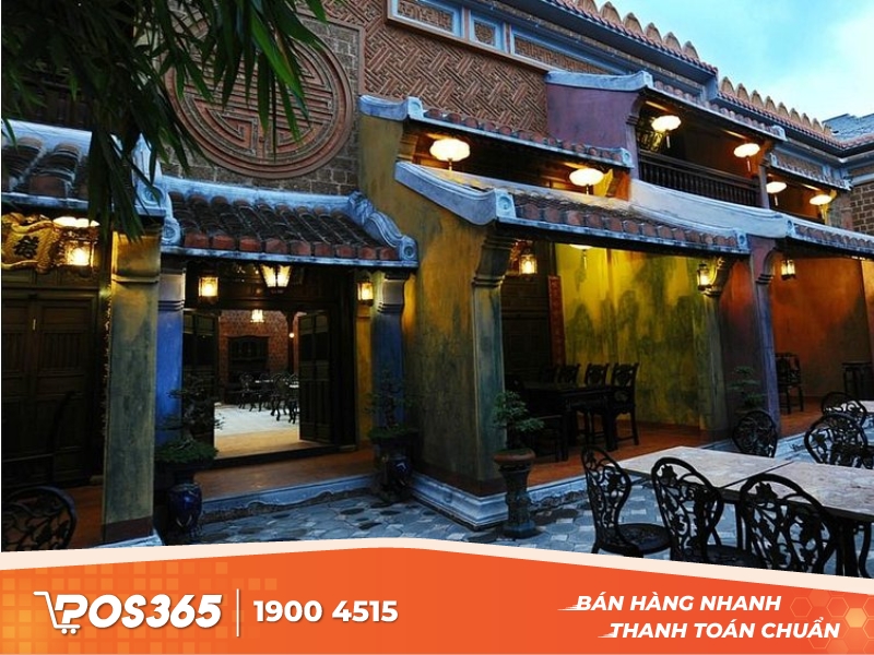 Nhà hàng không gian xưa nổi tiếng nhất Đà Nẵng