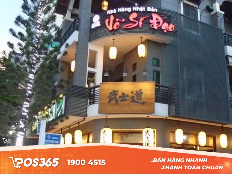 Bushido Restaurant Da Nang - Nhà hàng Nhật Đà Nẵng top đầu
