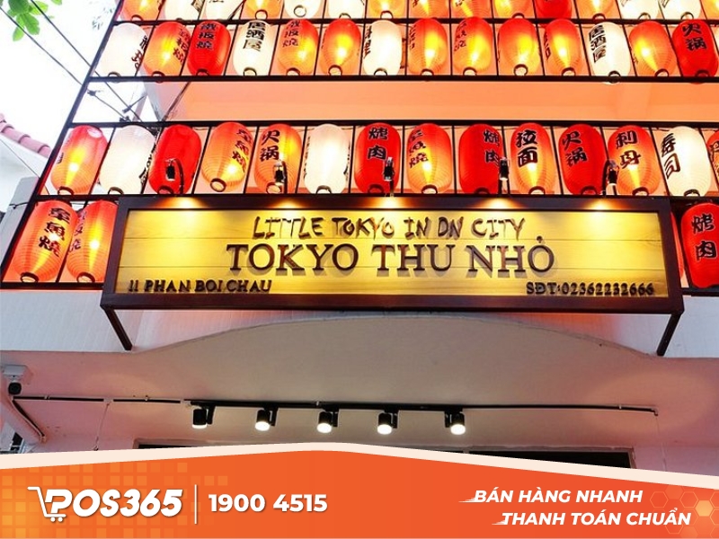 Little Tokyo - Nhà hàng kiểu Nhật ở Đà Nẵng uy tín nhất