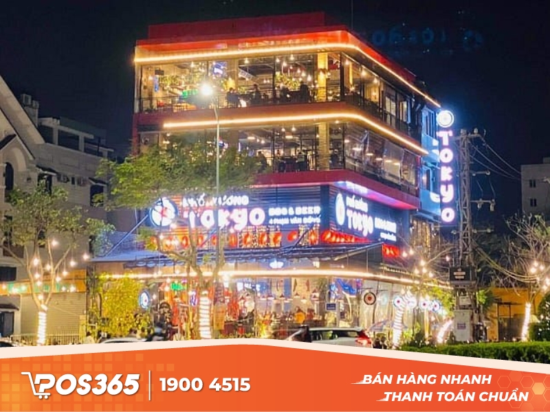 Phố nướng Tokyo - Địa chỉ đồ nhật hàng đầu tại Đà Nẵng