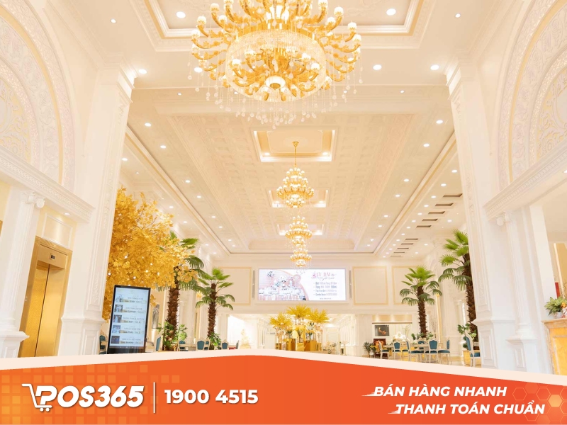  Trung Tâm Tiệc Cưới & Hội Nghị For You Palace