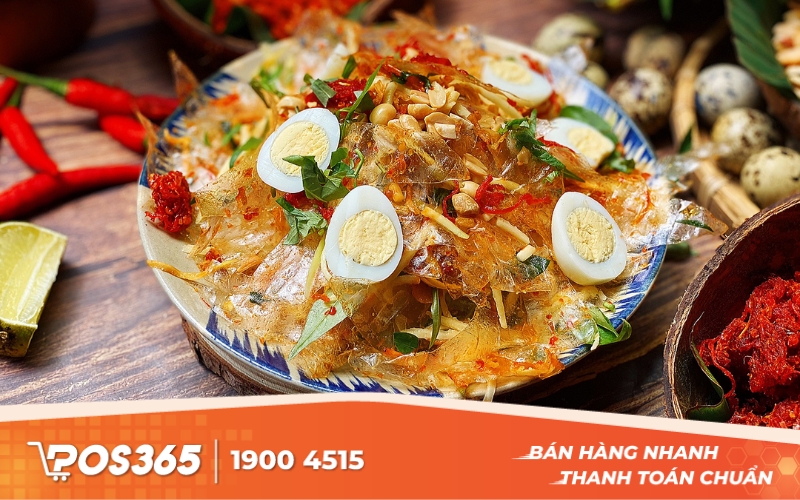 Bánh tráng trộn chú Viên - Quán ăn vặt học sinh sinh viên