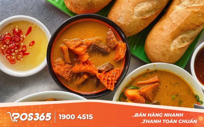 Phá lấu dì Nủi - Món ăn vặt độc đáo, đâm đà