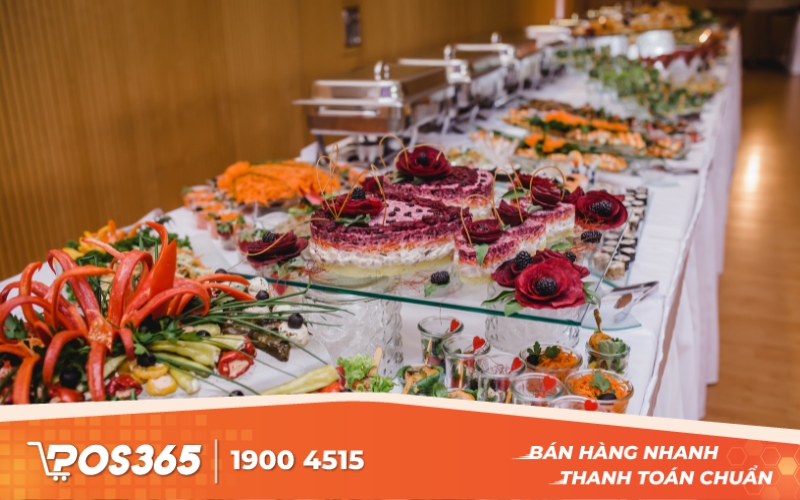 Set up bàn tiệc cưới