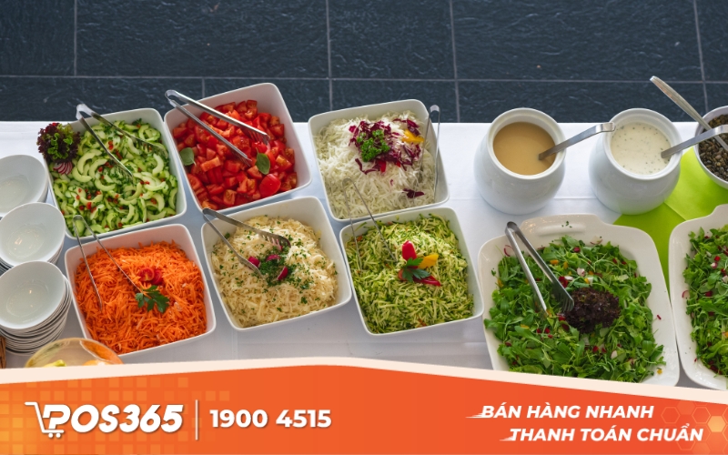 Cơm chay Nguyên Hậu ngon bổ rẻ